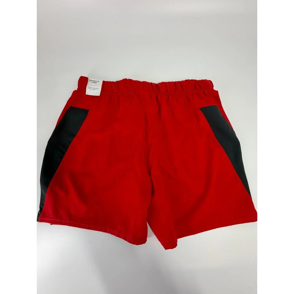 Nike Kansas City Chiefs Mens‎ Red Black Dri Fit Victory Shorts 7